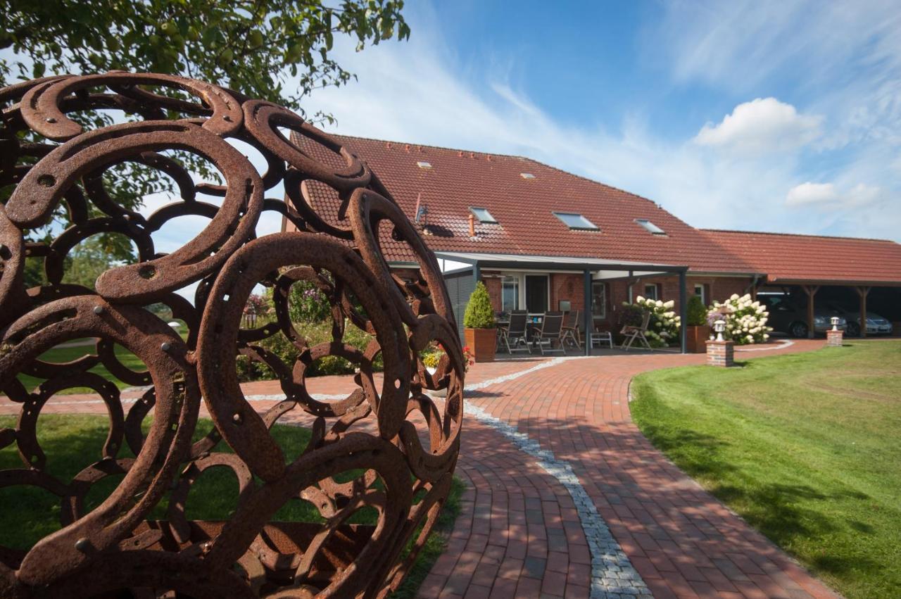 Ferienwohnung Busemann Leer Exterior foto